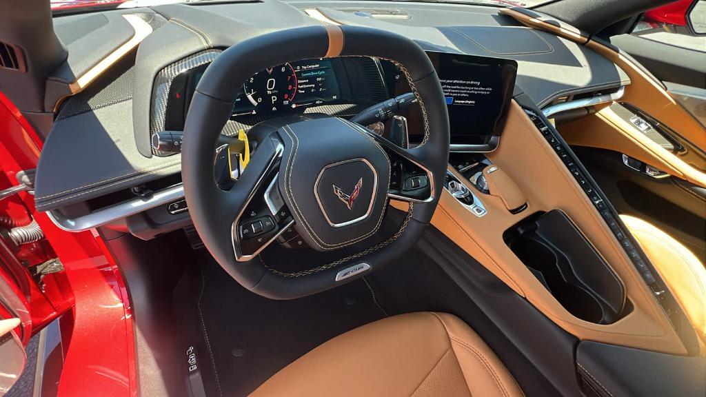 new 2025 Chevrolet Corvette car, priced at $168,325