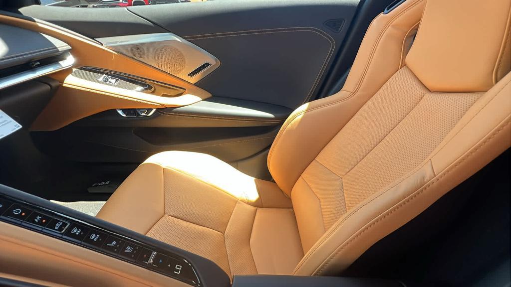 new 2025 Chevrolet Corvette car, priced at $168,325