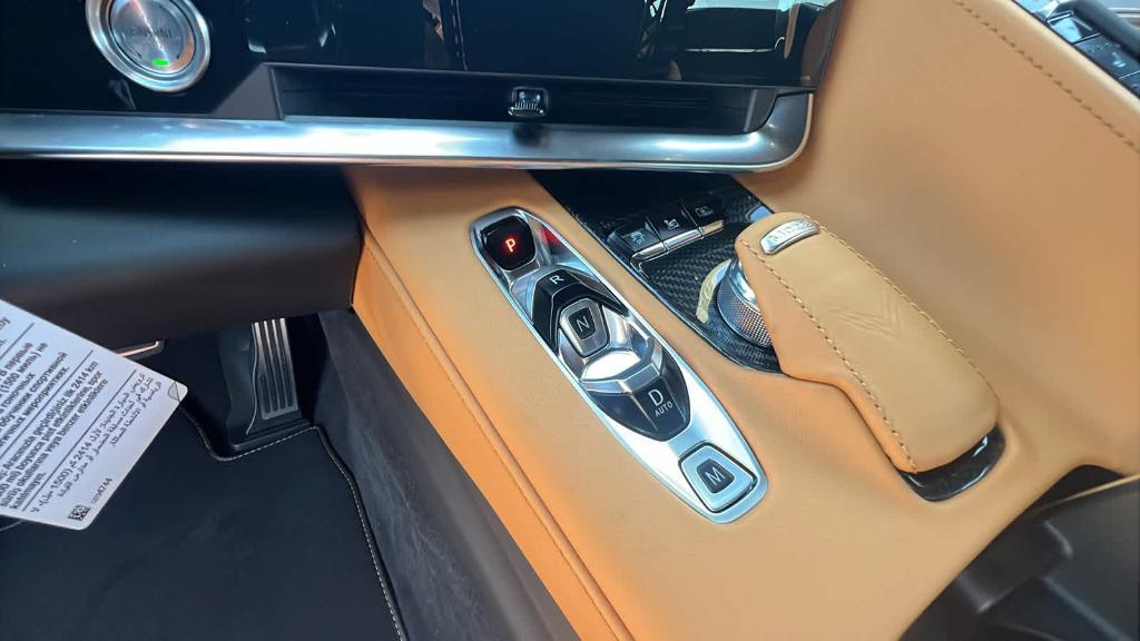 new 2025 Chevrolet Corvette car, priced at $168,325