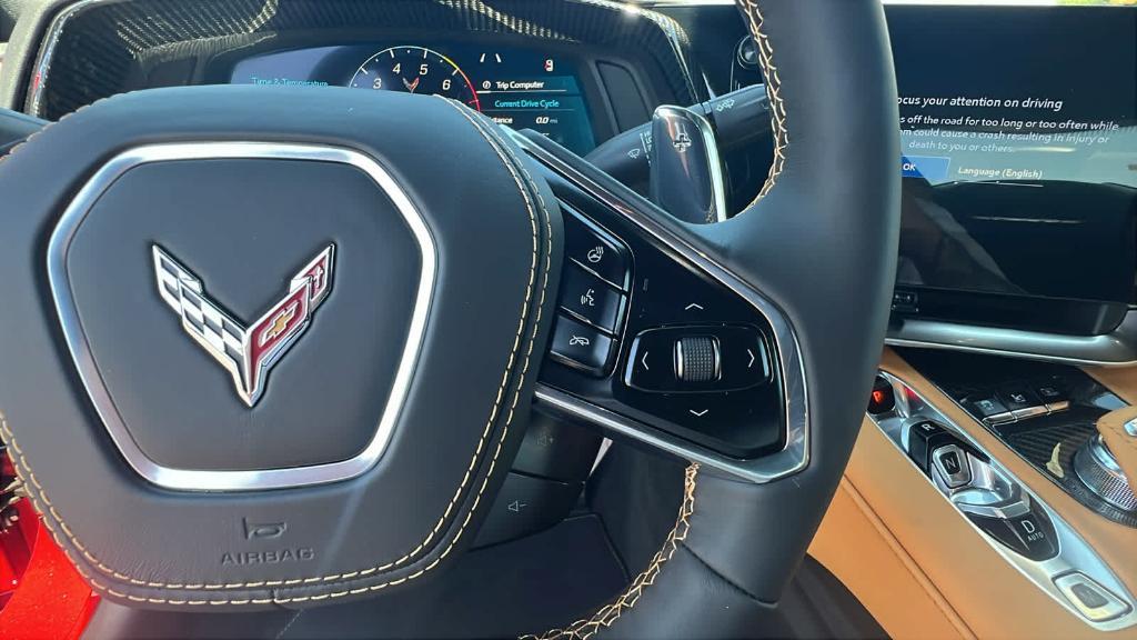 new 2025 Chevrolet Corvette car, priced at $168,325