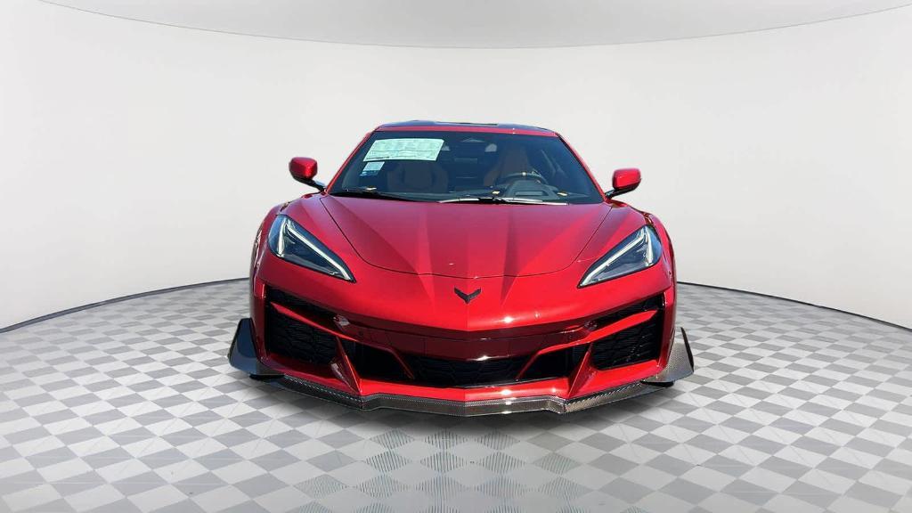 new 2025 Chevrolet Corvette car, priced at $168,325
