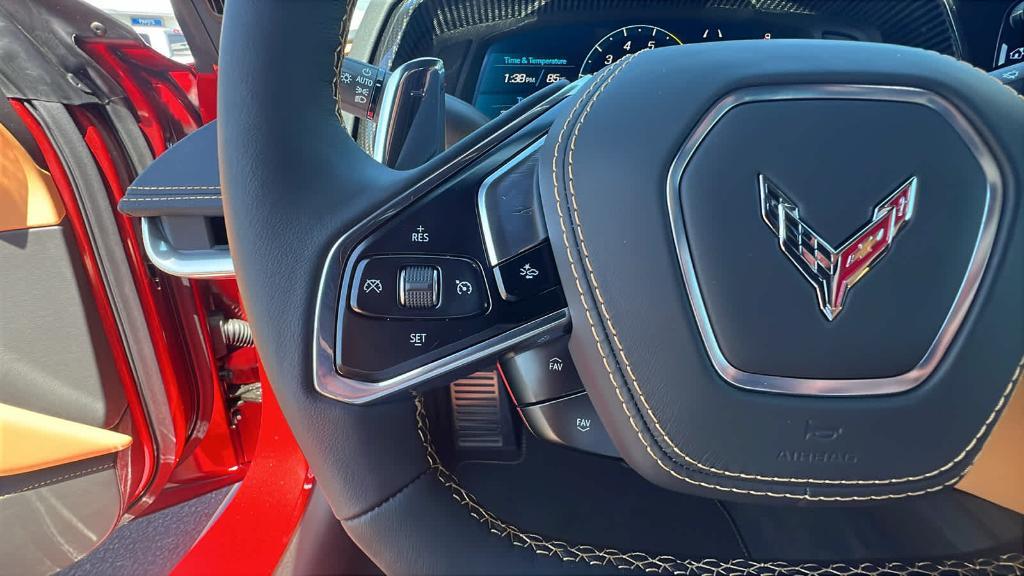 new 2025 Chevrolet Corvette car, priced at $168,325