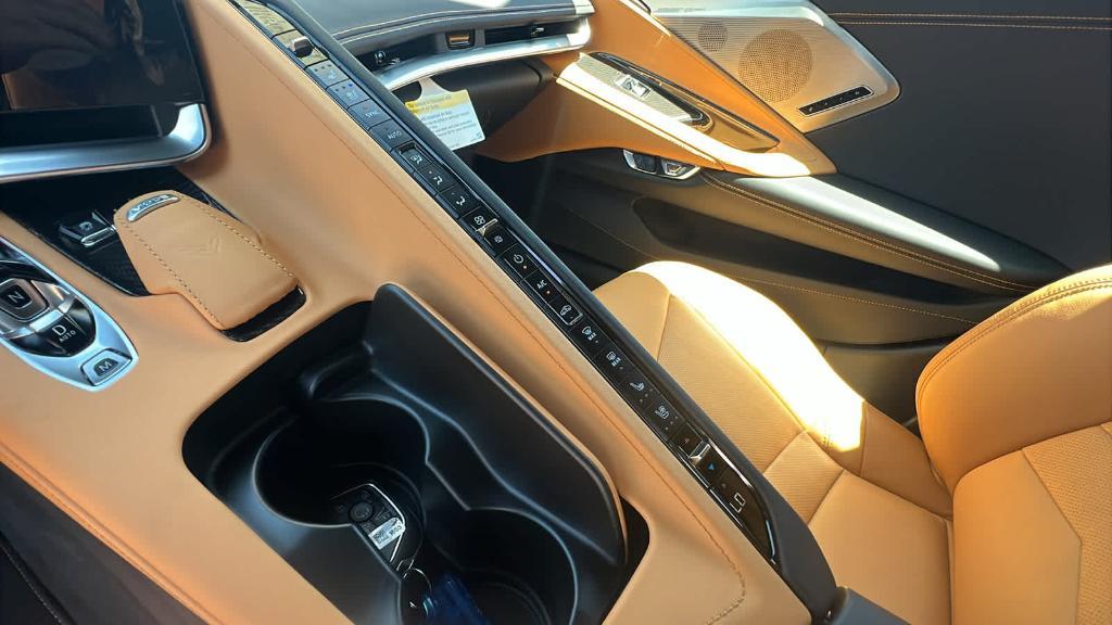 new 2025 Chevrolet Corvette car, priced at $168,325