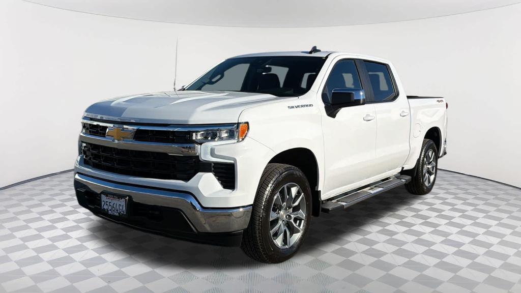 new 2025 Chevrolet Silverado 1500 car, priced at $56,020