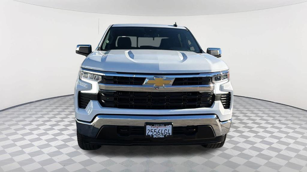 new 2025 Chevrolet Silverado 1500 car, priced at $56,020