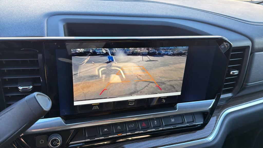 new 2025 Chevrolet Silverado 1500 car, priced at $56,020