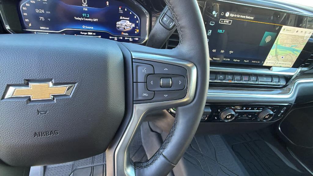 new 2025 Chevrolet Silverado 1500 car, priced at $56,020