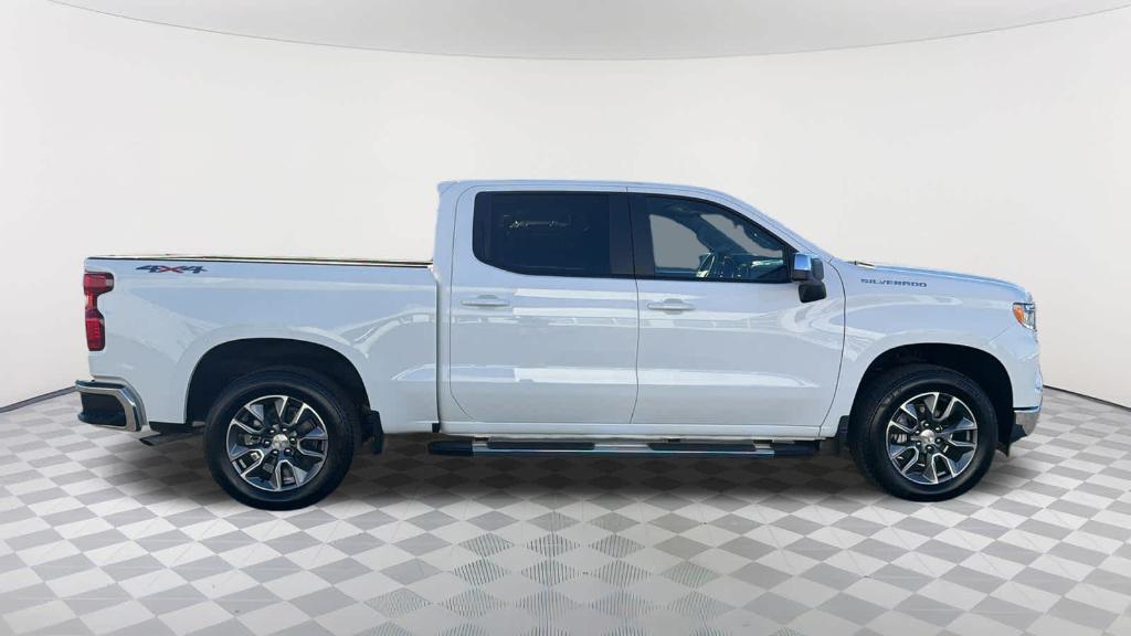 new 2025 Chevrolet Silverado 1500 car, priced at $56,020