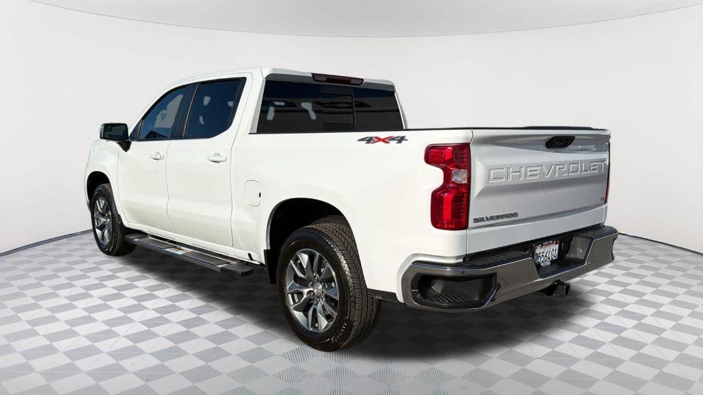 new 2025 Chevrolet Silverado 1500 car, priced at $56,020