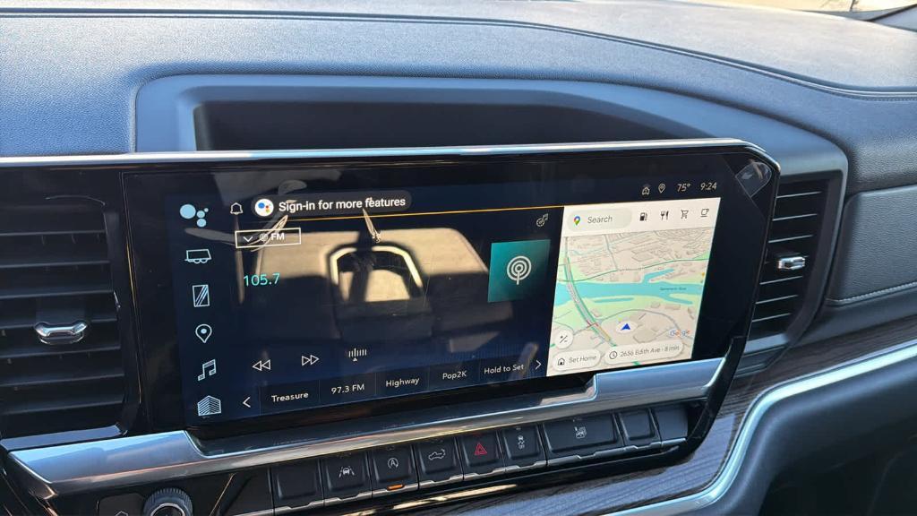 new 2025 Chevrolet Silverado 1500 car, priced at $56,020