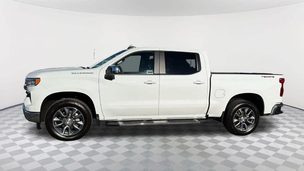 new 2025 Chevrolet Silverado 1500 car, priced at $56,020