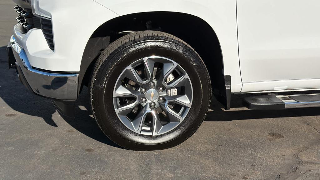 new 2025 Chevrolet Silverado 1500 car, priced at $56,020