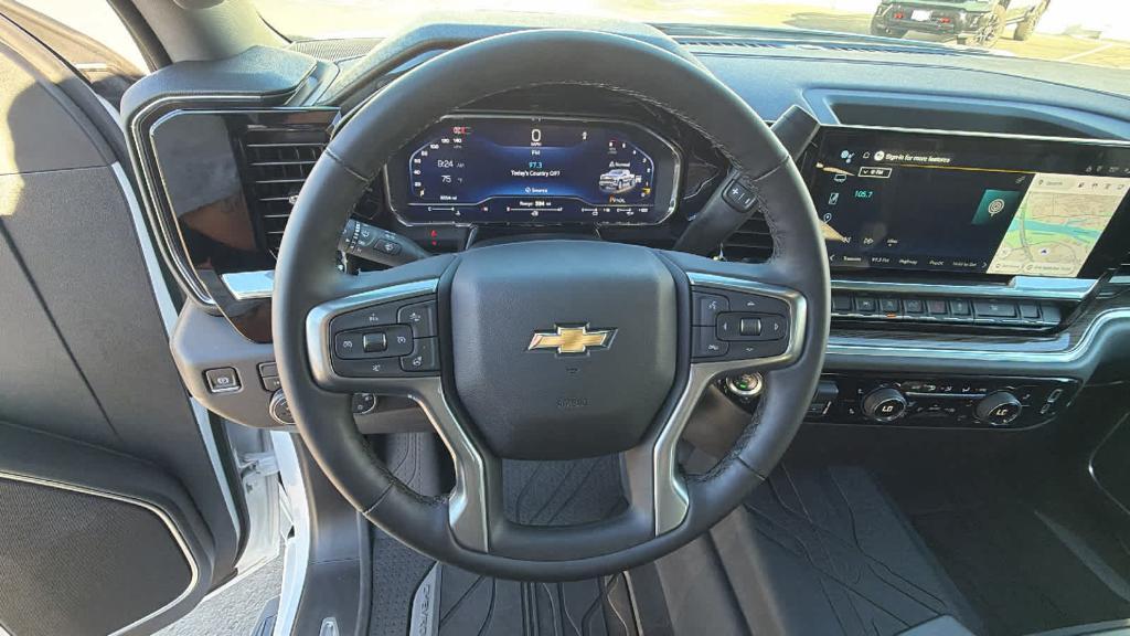 new 2025 Chevrolet Silverado 1500 car, priced at $56,020