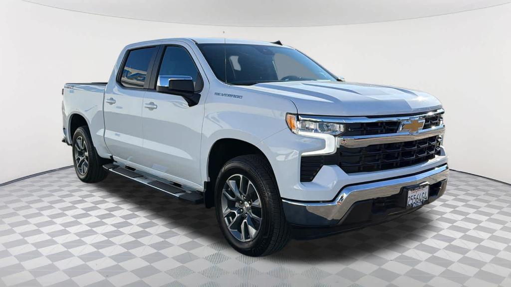new 2025 Chevrolet Silverado 1500 car, priced at $56,020