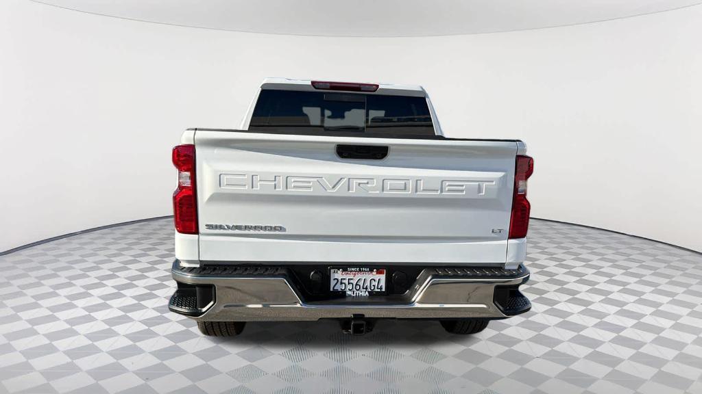 new 2025 Chevrolet Silverado 1500 car, priced at $56,020