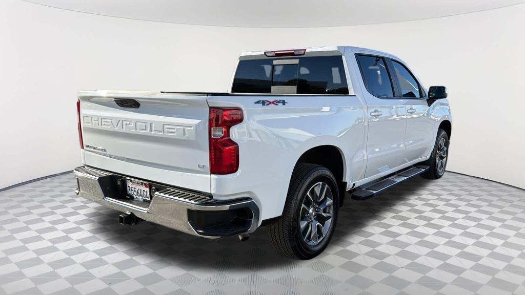 new 2025 Chevrolet Silverado 1500 car, priced at $56,020