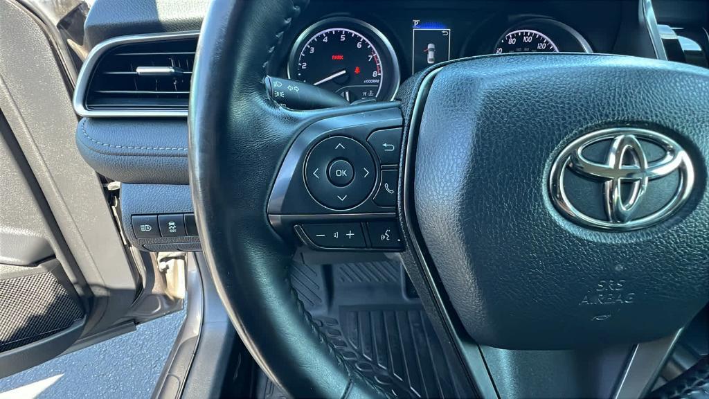used 2023 Toyota Camry car, priced at $25,837