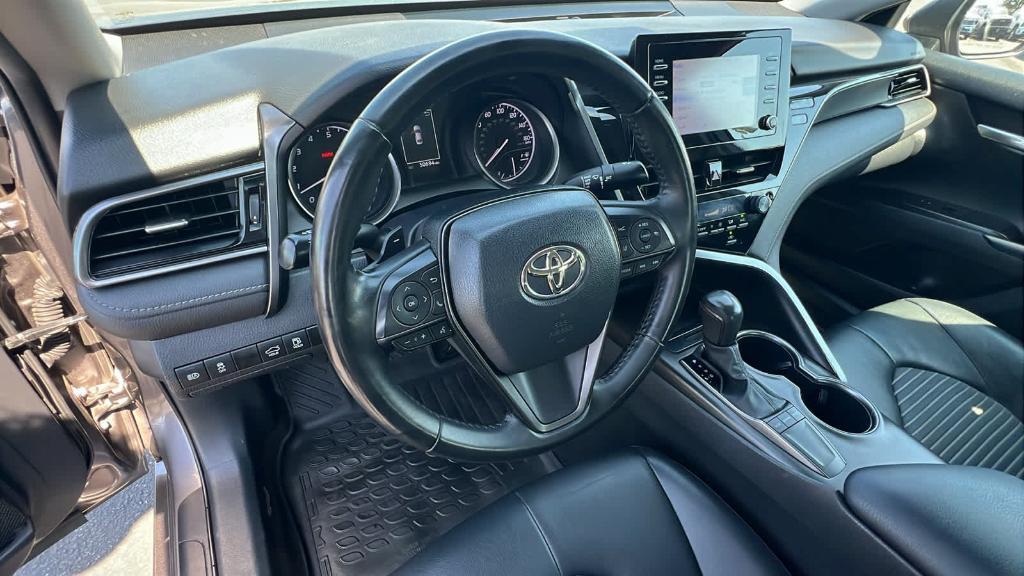 used 2023 Toyota Camry car, priced at $25,837