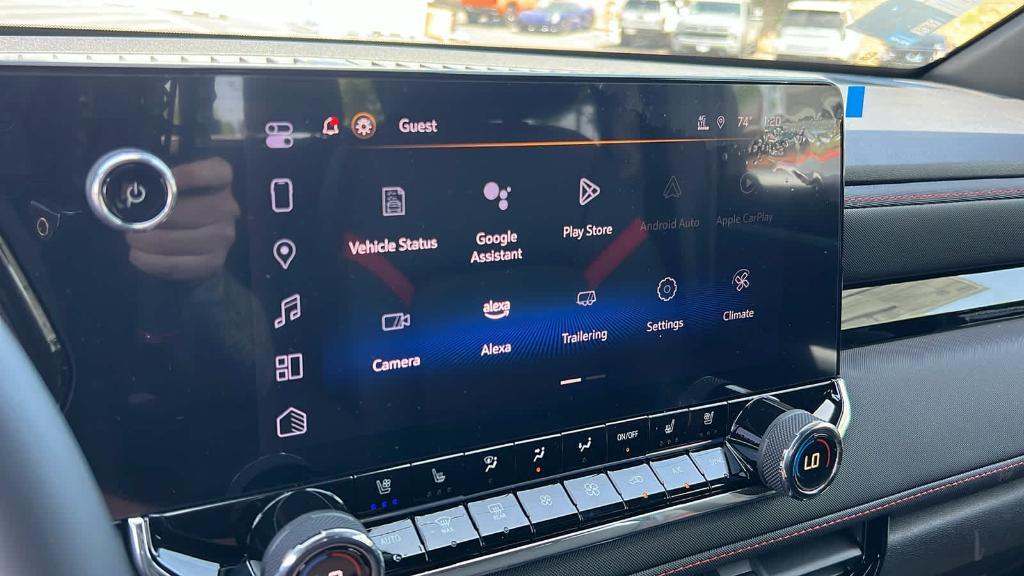 new 2025 Chevrolet Colorado car, priced at $49,810