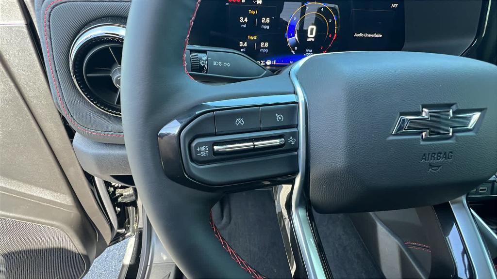 new 2025 Chevrolet Colorado car, priced at $49,810