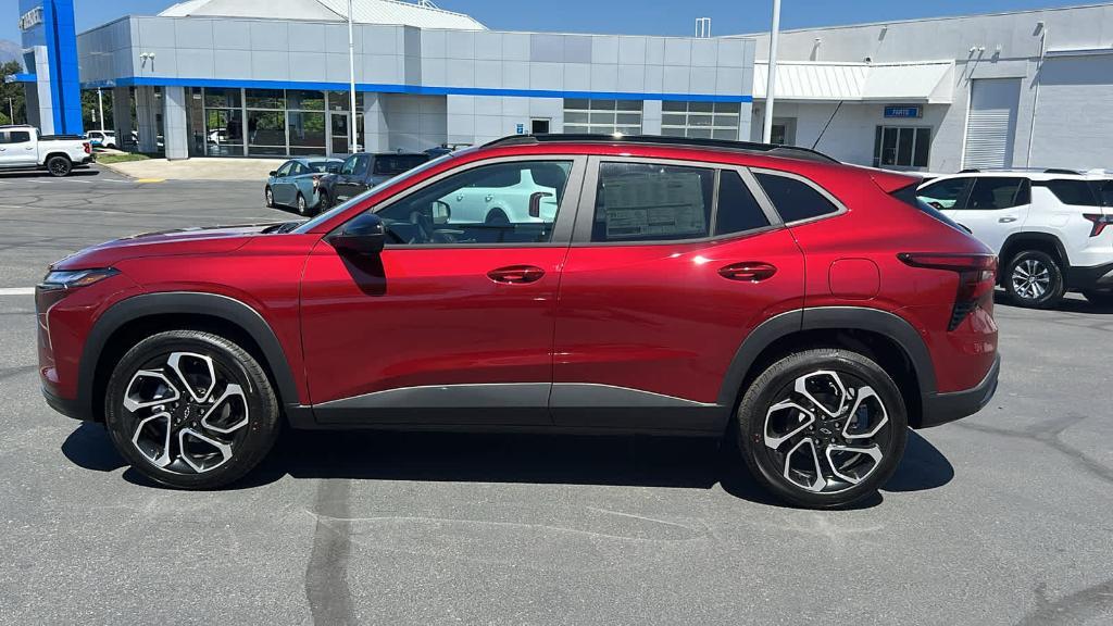 new 2025 Chevrolet Trax car, priced at $26,955