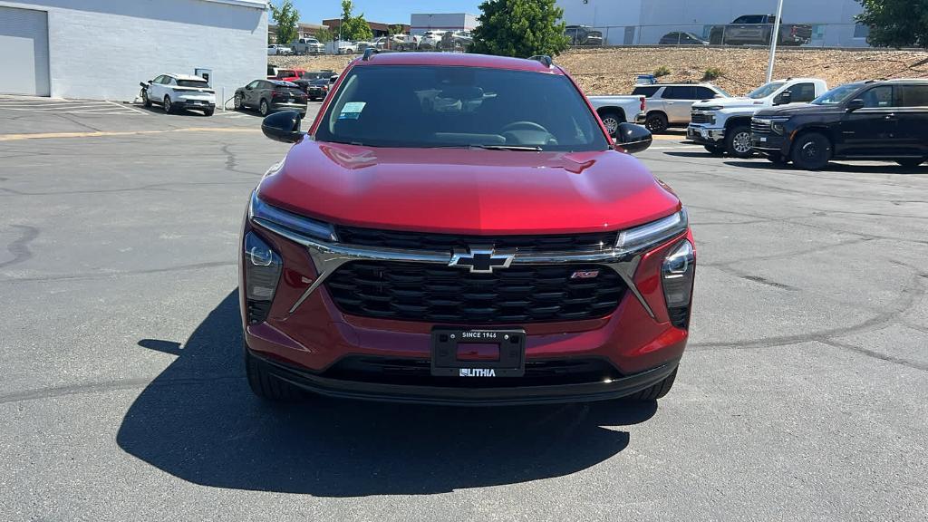 new 2025 Chevrolet Trax car, priced at $26,955