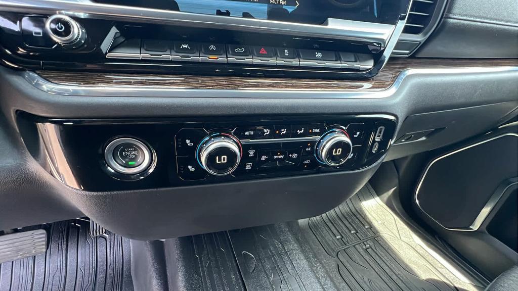 used 2023 GMC Sierra 1500 car, priced at $46,959