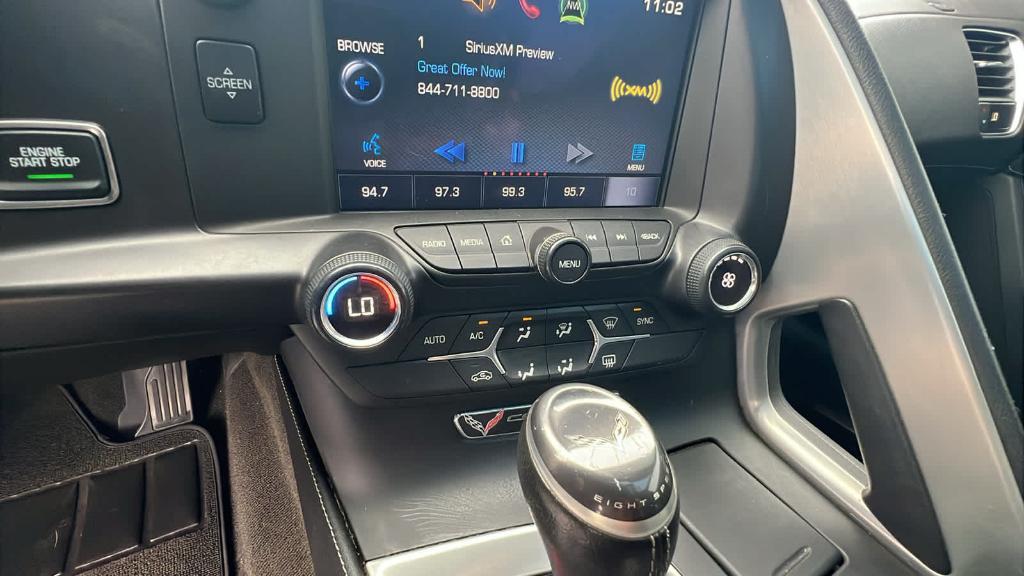 used 2015 Chevrolet Corvette car, priced at $36,995