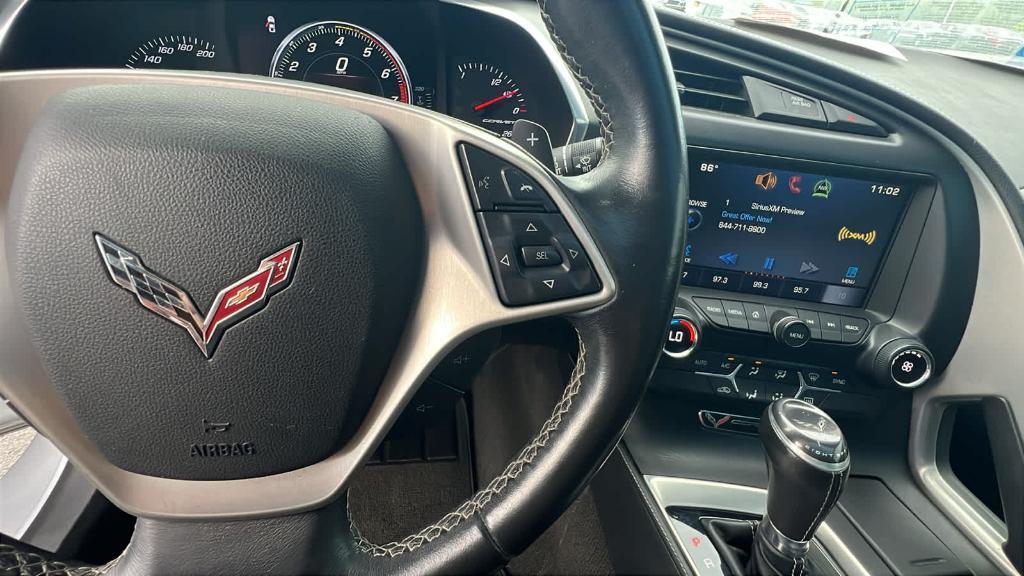 used 2015 Chevrolet Corvette car, priced at $36,995