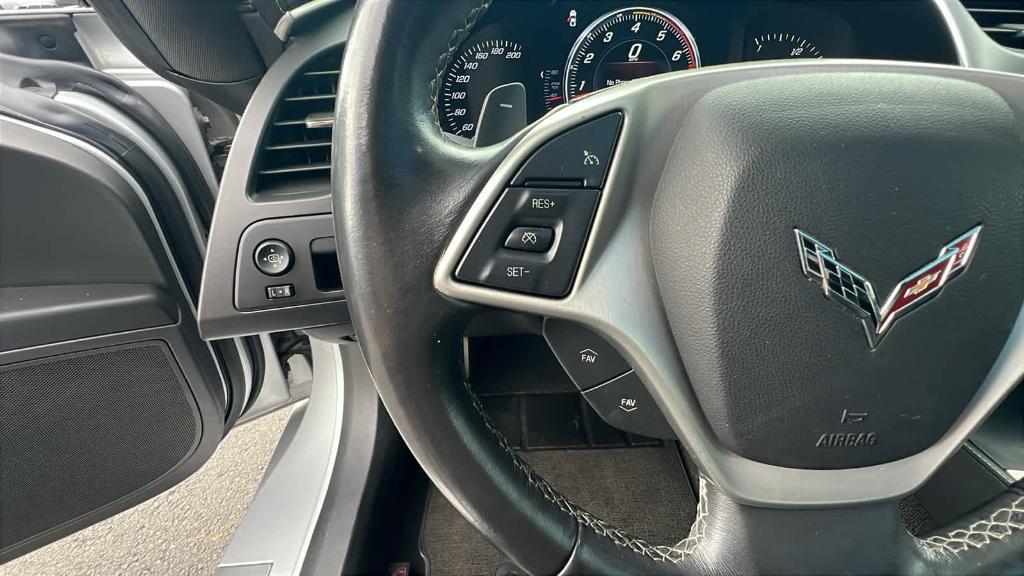 used 2015 Chevrolet Corvette car, priced at $36,995