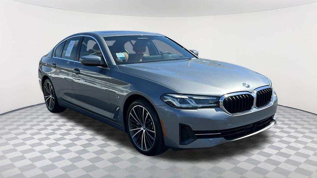 used 2023 BMW 530e car, priced at $43,990