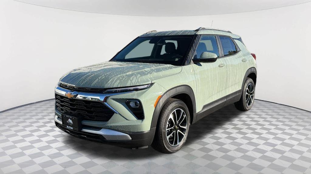 new 2026 Chevrolet TrailBlazer car, priced at $29,270