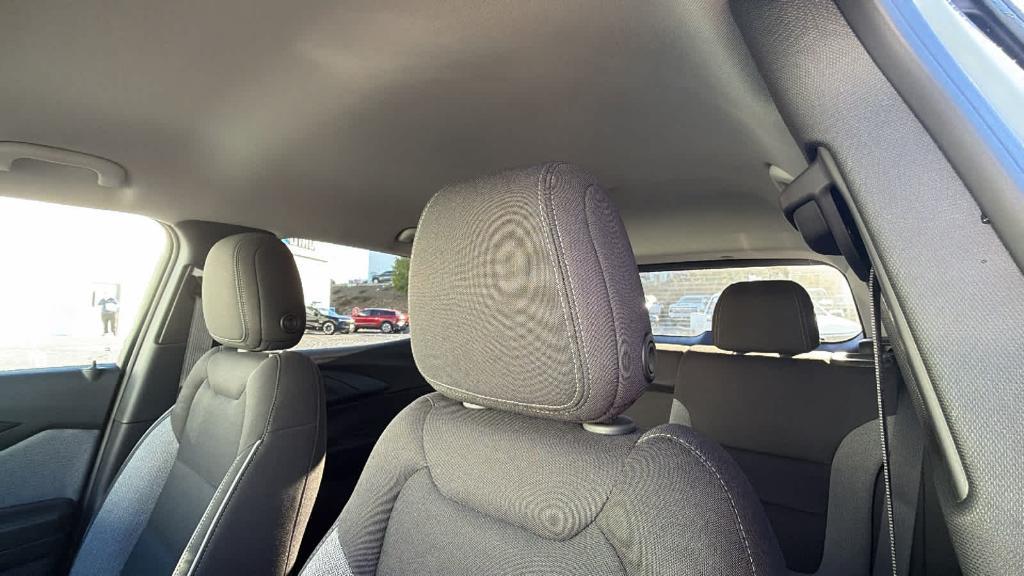 new 2026 Chevrolet TrailBlazer car, priced at $29,270