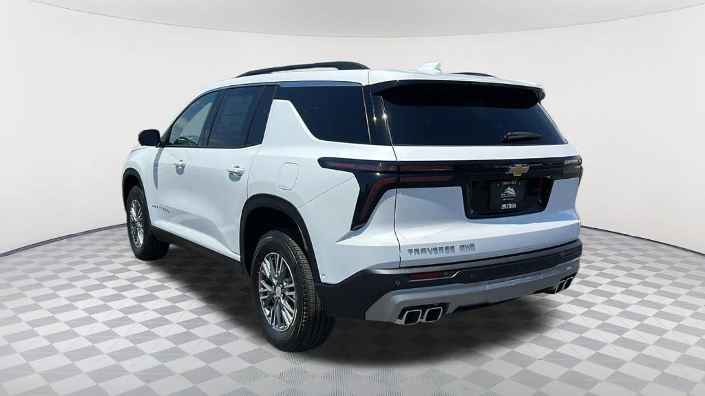 new 2025 Chevrolet Traverse car, priced at $46,995