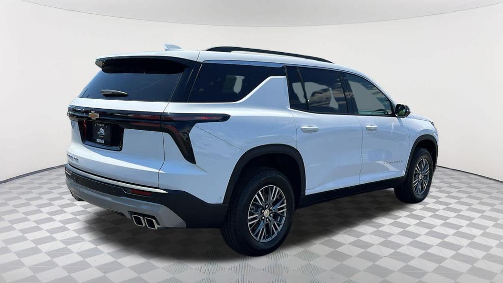 new 2025 Chevrolet Traverse car, priced at $46,995