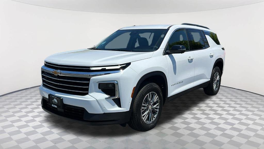 new 2025 Chevrolet Traverse car, priced at $46,995