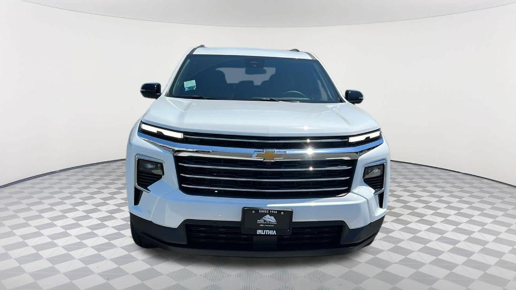 new 2025 Chevrolet Traverse car, priced at $46,995