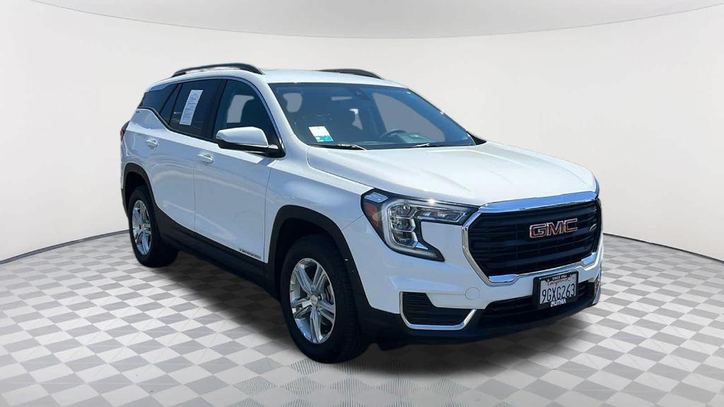 used 2023 GMC Terrain car, priced at $28,990