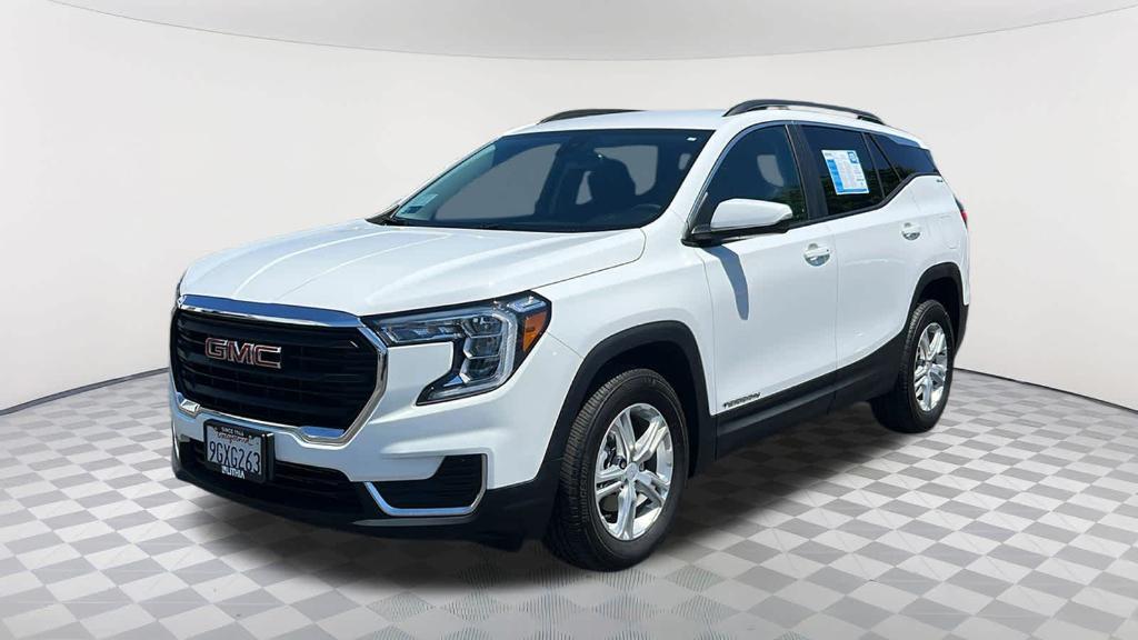 used 2023 GMC Terrain car, priced at $28,990