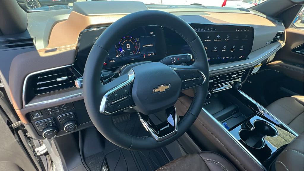 new 2025 Chevrolet Tahoe car, priced at $84,390