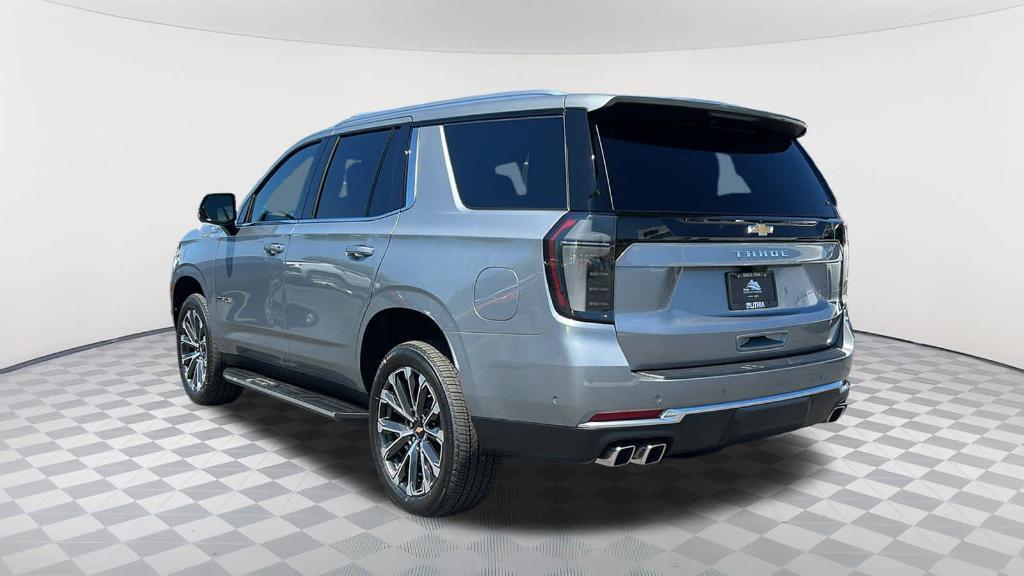 new 2025 Chevrolet Tahoe car, priced at $84,390