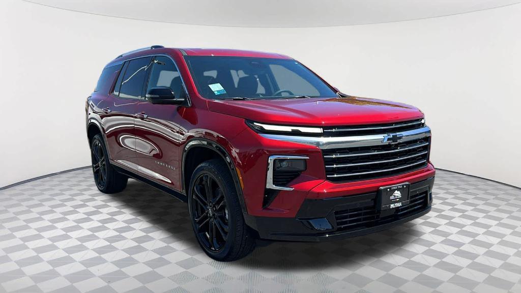 new 2025 Chevrolet Traverse car, priced at $62,185