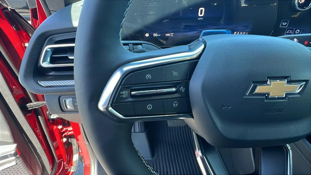 new 2025 Chevrolet Traverse car, priced at $62,185