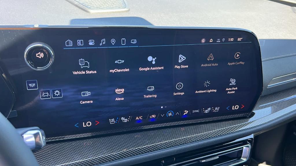 new 2025 Chevrolet Traverse car, priced at $62,185