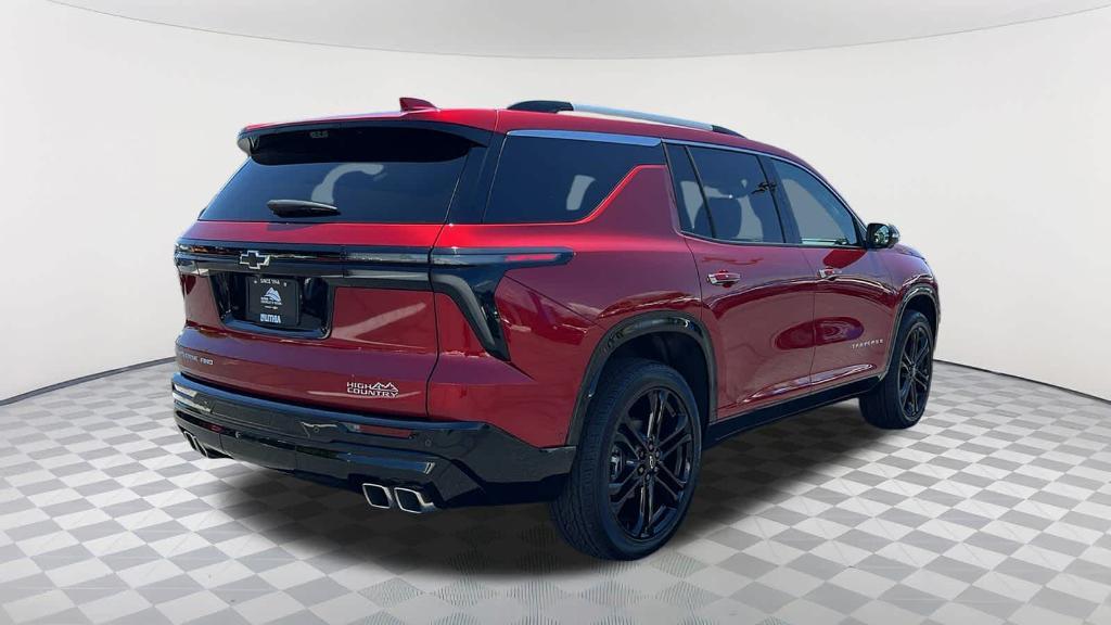 new 2025 Chevrolet Traverse car, priced at $62,185