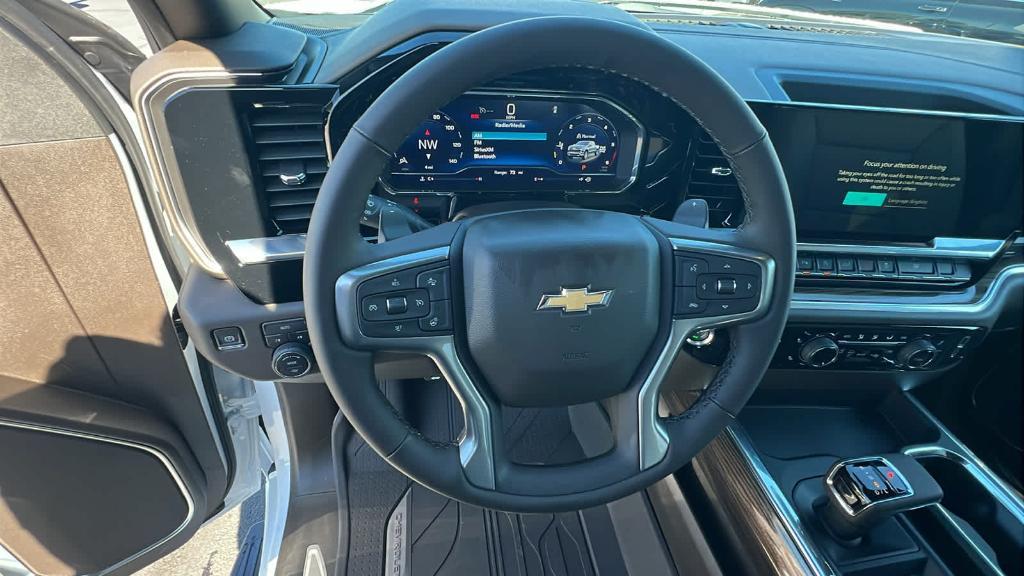 new 2025 Chevrolet Silverado 1500 car, priced at $59,370