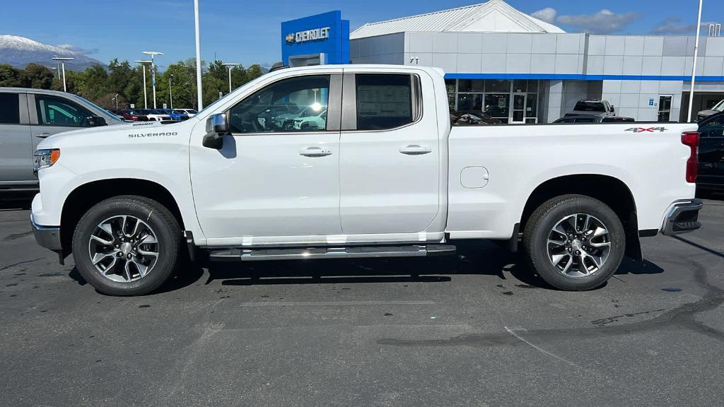new 2025 Chevrolet Silverado 1500 car, priced at $59,370