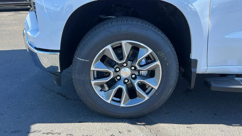 new 2025 Chevrolet Silverado 1500 car, priced at $59,370