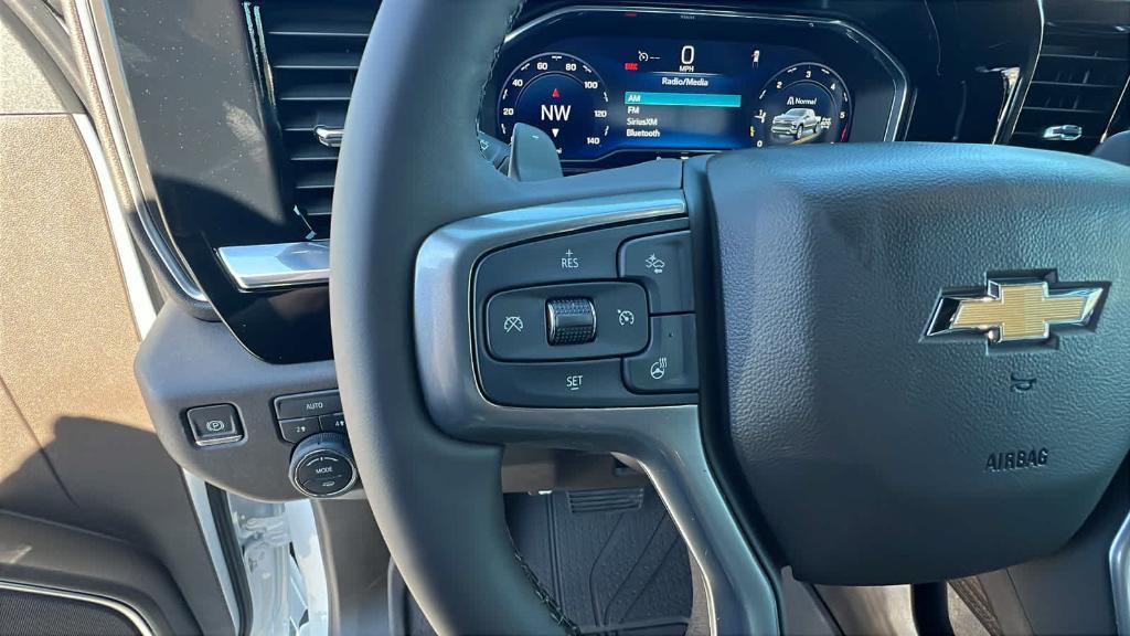 new 2025 Chevrolet Silverado 1500 car, priced at $59,370