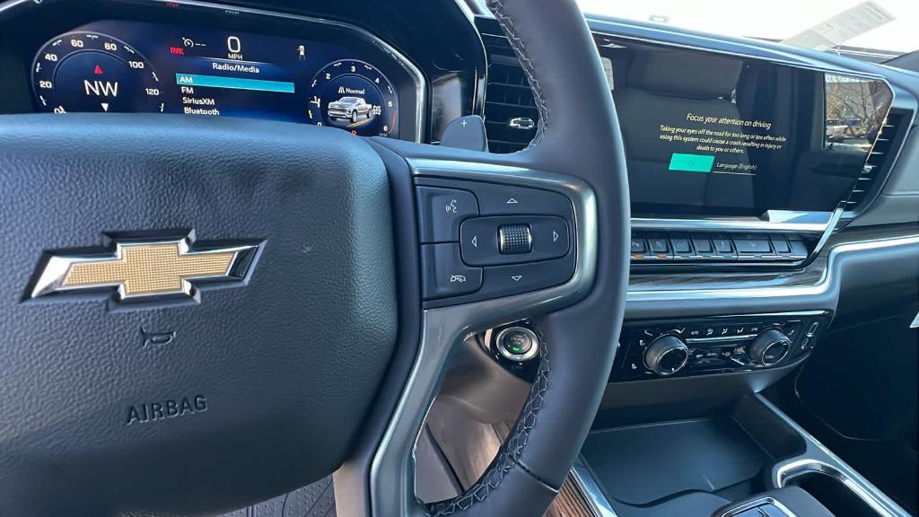 new 2025 Chevrolet Silverado 1500 car, priced at $59,370